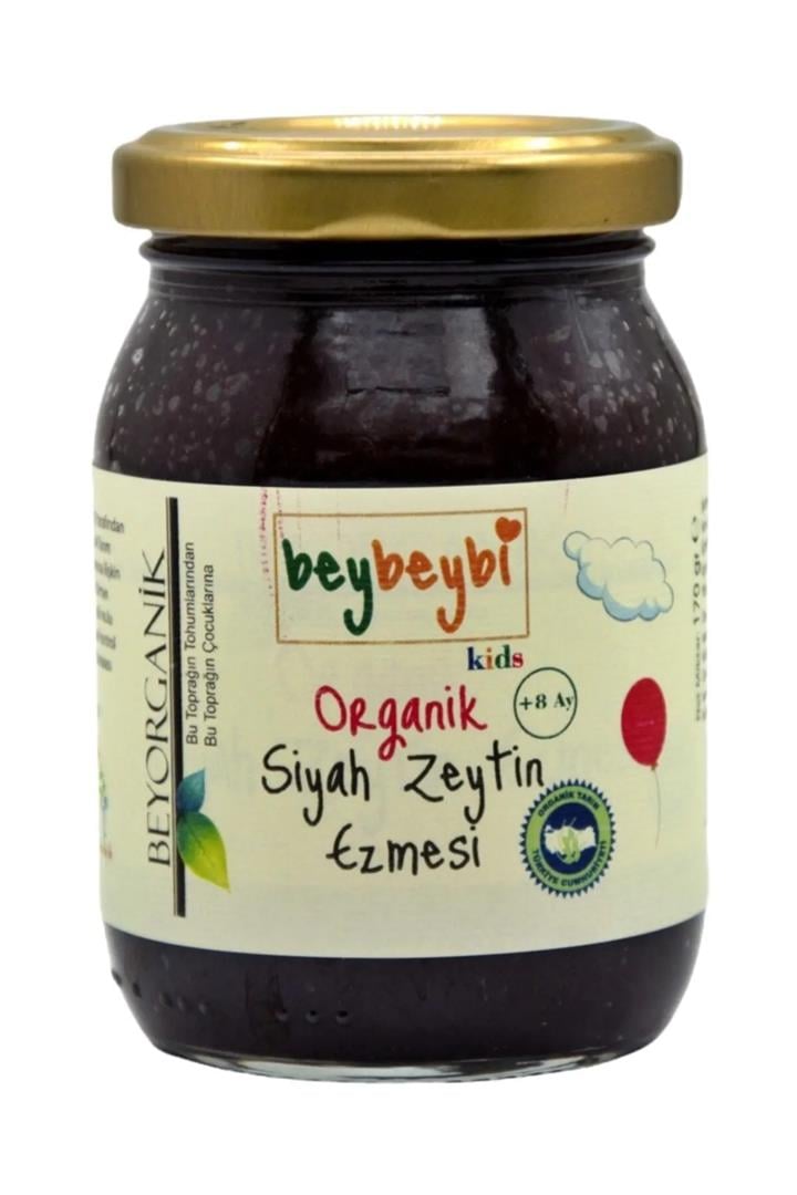 BEYORGANİK ZEYTİN EZMESİ 170 GR