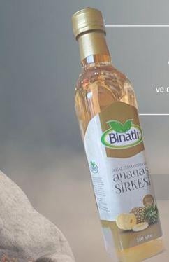 BİNATLI ANANAS SİRKESİ 500 ML