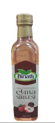 BİNATLI ELMA SİRKESİ 500 ML