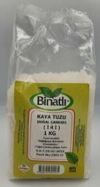 BİNATLI KAYA TUZU İRİ 1KG