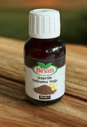 BİNATLI ÜZERLİK TOHUMU YAĞI ÖZEL 50 ML