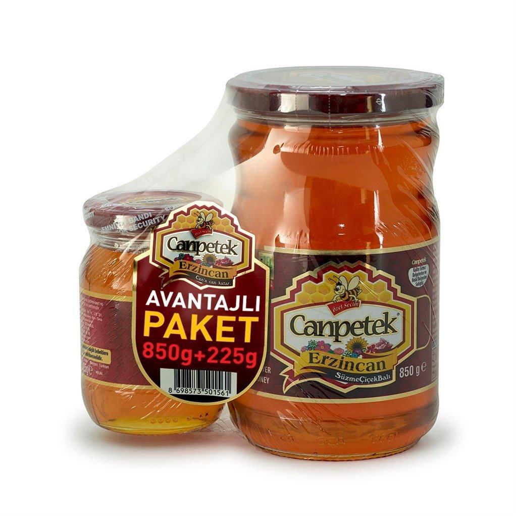 CANPETEK HEDİYELİ BAL 850+225 GR