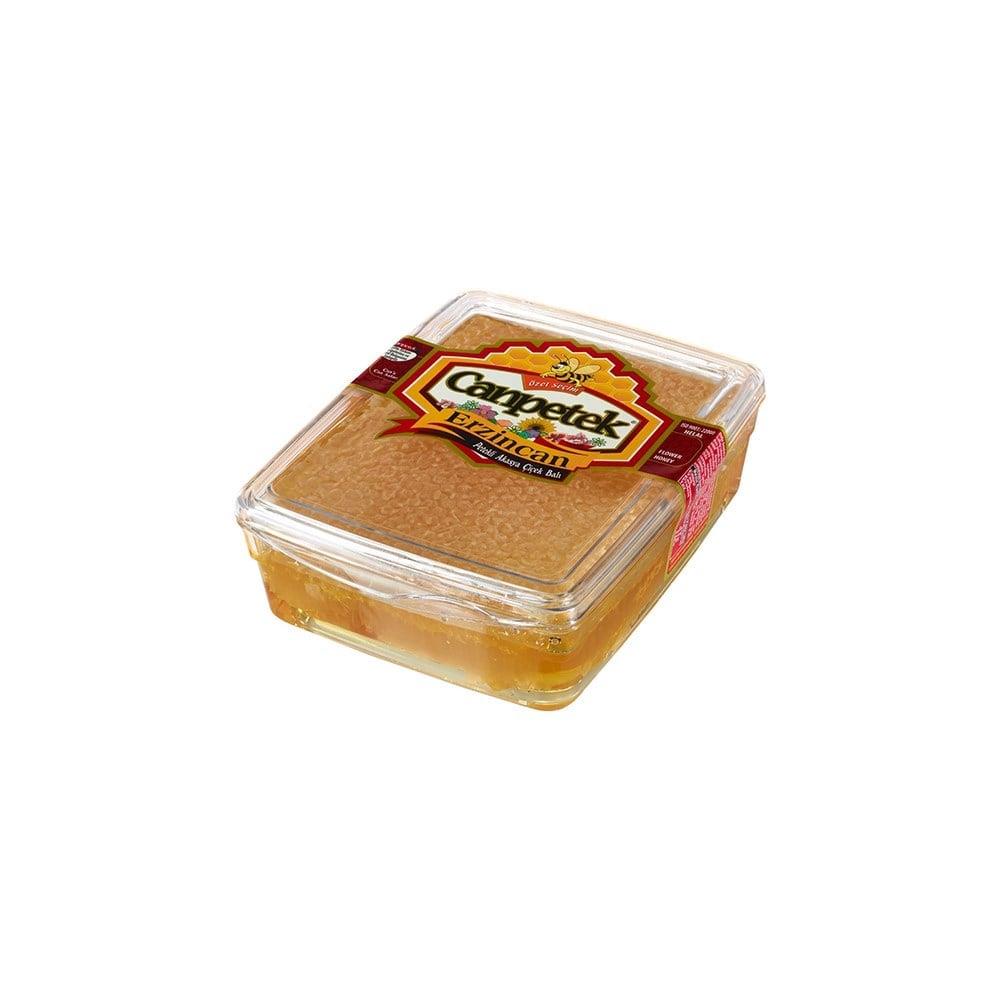 CANPETEK TABAK PETEKLİ BAL(BRÜT 470 NET 400 GR)