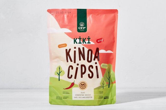 CEYNATURAL KİKİ KİNOA ACILI CİPS 30 GR