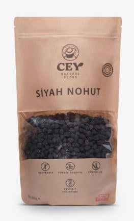 CEYNATURAL SİYAH NOHUT 500 GR
