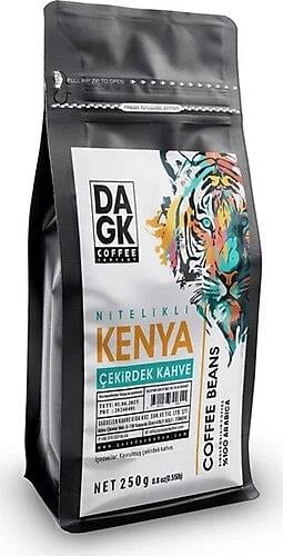 DAGK KENYA ÇEKİRDEK KAHVE 250 GR