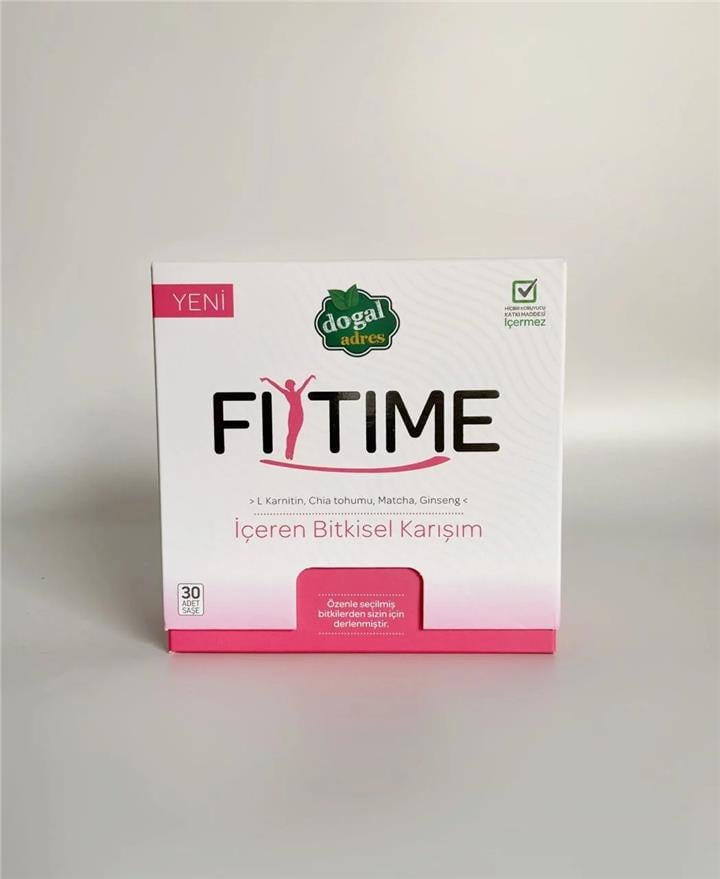 DOĞAL ADRES FİTTİME 30 ADET ŞASE 60 GR