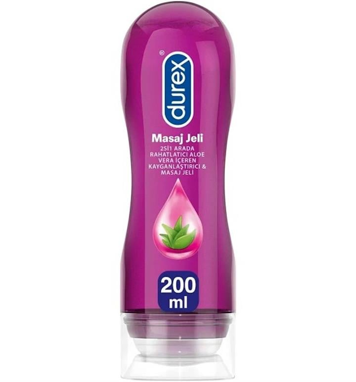 DUREX PLAY ALOE VERA MASAJ JELİ VE KAYGANLAŞTIRICI 200 ML