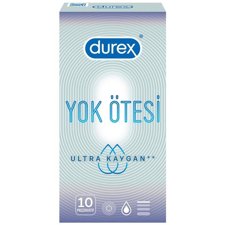 DUREX PREZERVATIF YOK OTESI ULTRA KAYGAN 10 LU