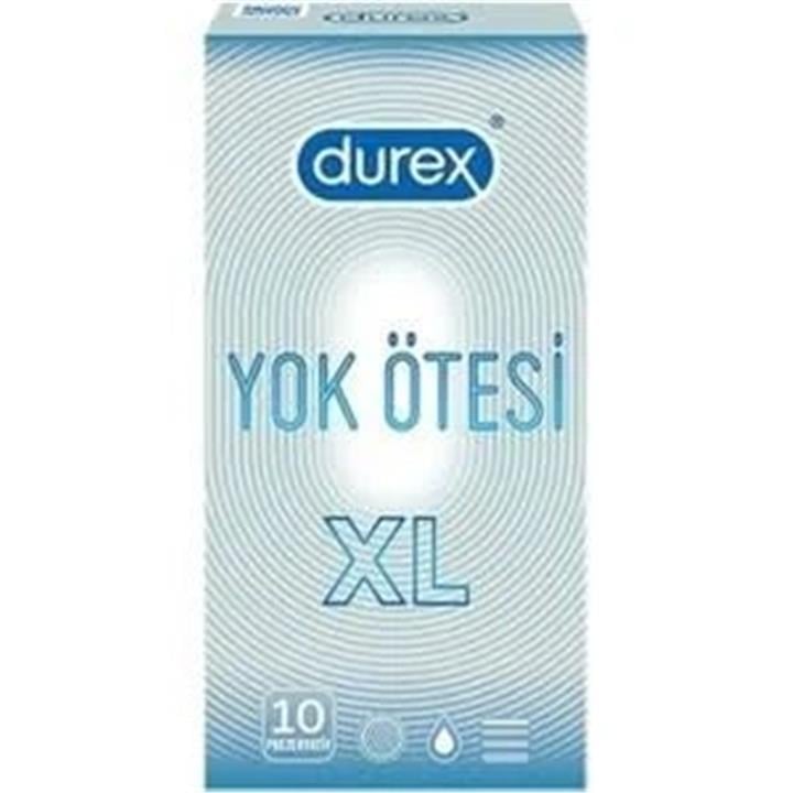 DUREX YOK ÖTESİ XL 10 LU PREZERVATİF