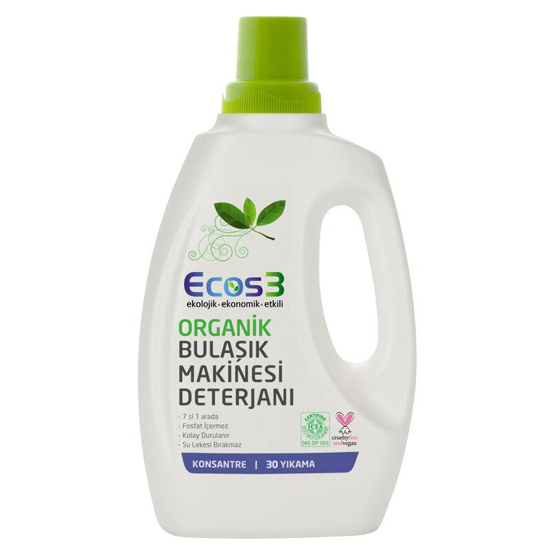 ECOS3 EKOLOJIK BULAŞIK MAKINESI DETERJANI 750 ML