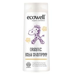 ECOWELL BEBEK ŞAMPUANI 300ML