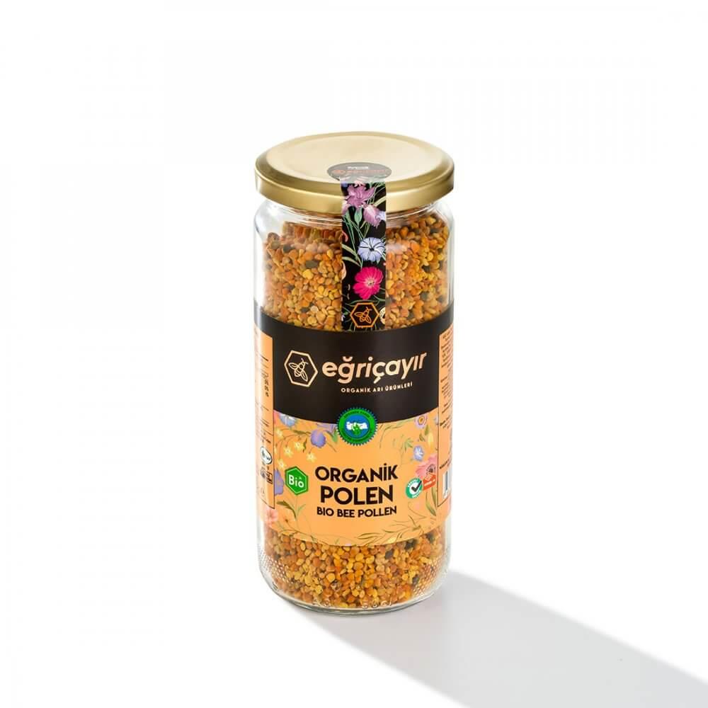 EĞRİÇAYIR ORGANİK POLEN 300 GR