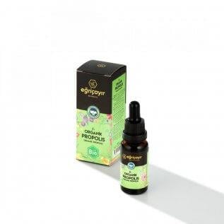 EGRIÇAYIR PROPOLIS ORGANIK 20 ML. ALKOL BAZLI