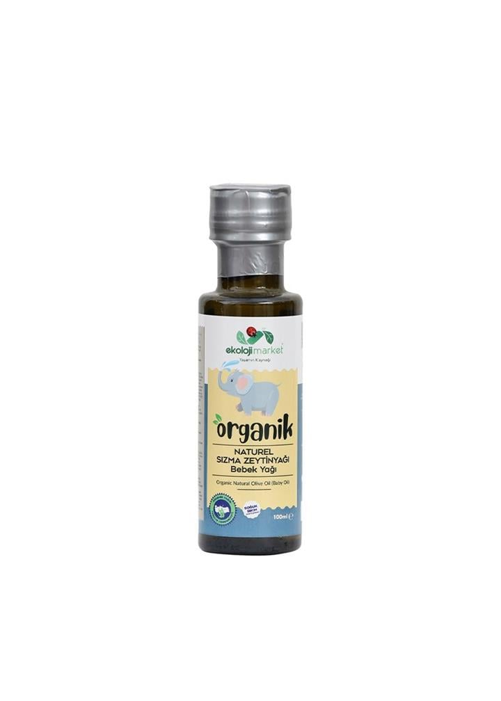 EKOLOJİ MARKET NATUREL SIZMA ZEYTİNYAĞI 100ML