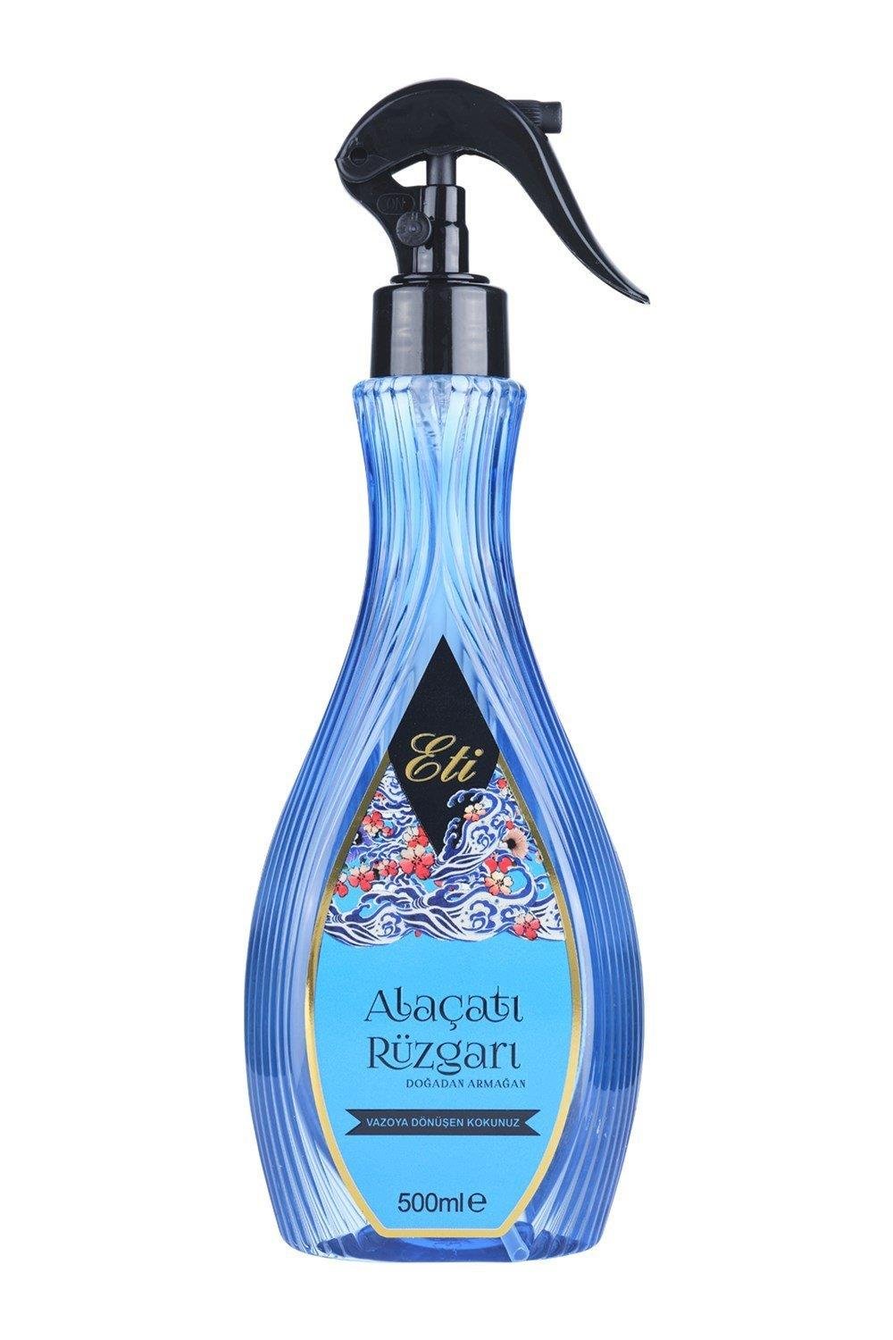ETİ ALAÇATI RÜZGARI SPREY PET ŞİŞE 500 ML