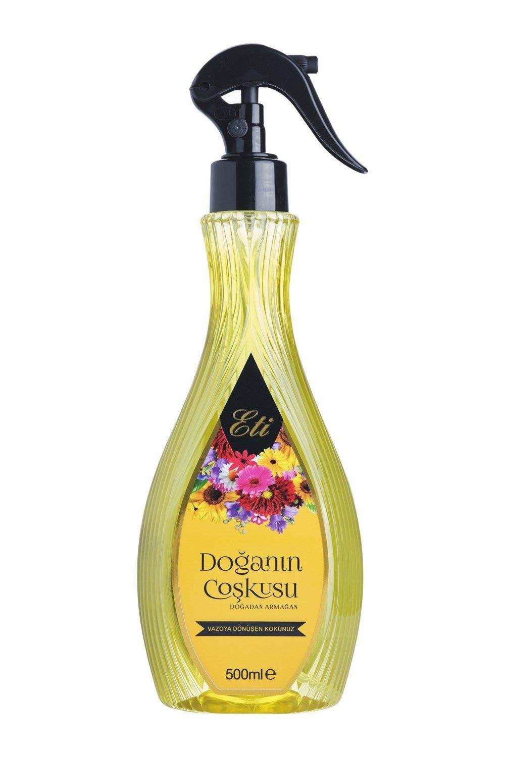 ETİ DOĞANIN COŞKUSU SPREY PET ŞİŞE 500 ML