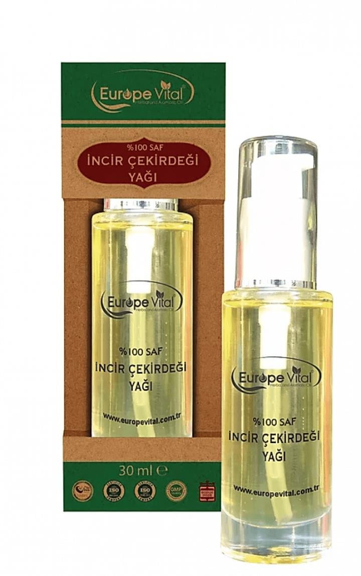 EUROPE VİTAL İNCİR ÇEKİRDEĞİ YAĞI 30 ML