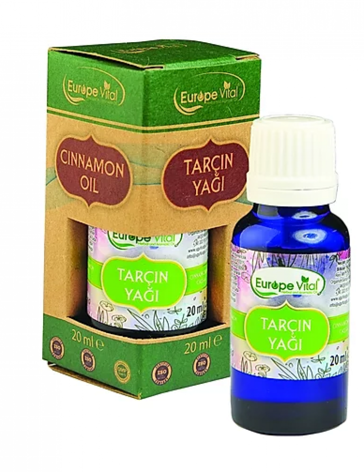 EUROPE VİTAL TARÇIN YAĞI 20 ML
