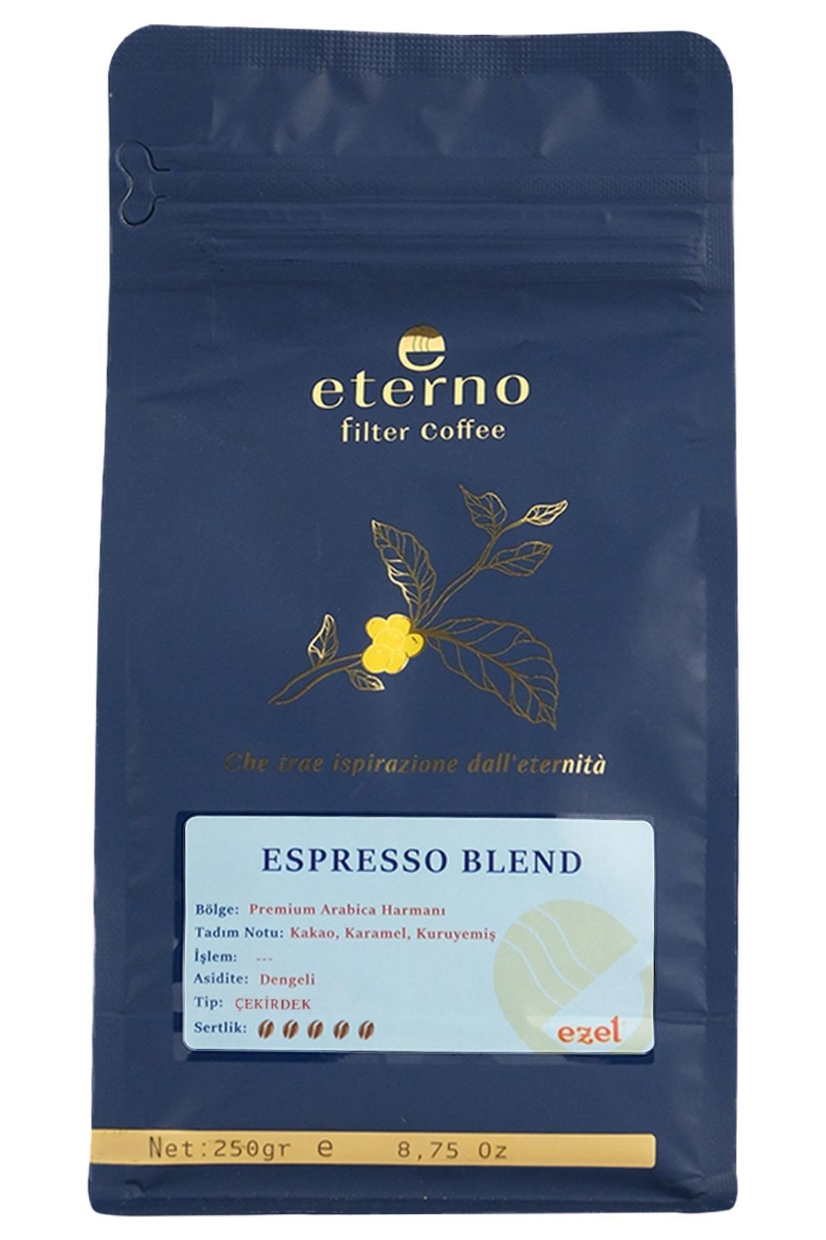 EZEL ETERNO FİLTRE ÇEKİRDEK KAHVE SERT İÇİM 250GR