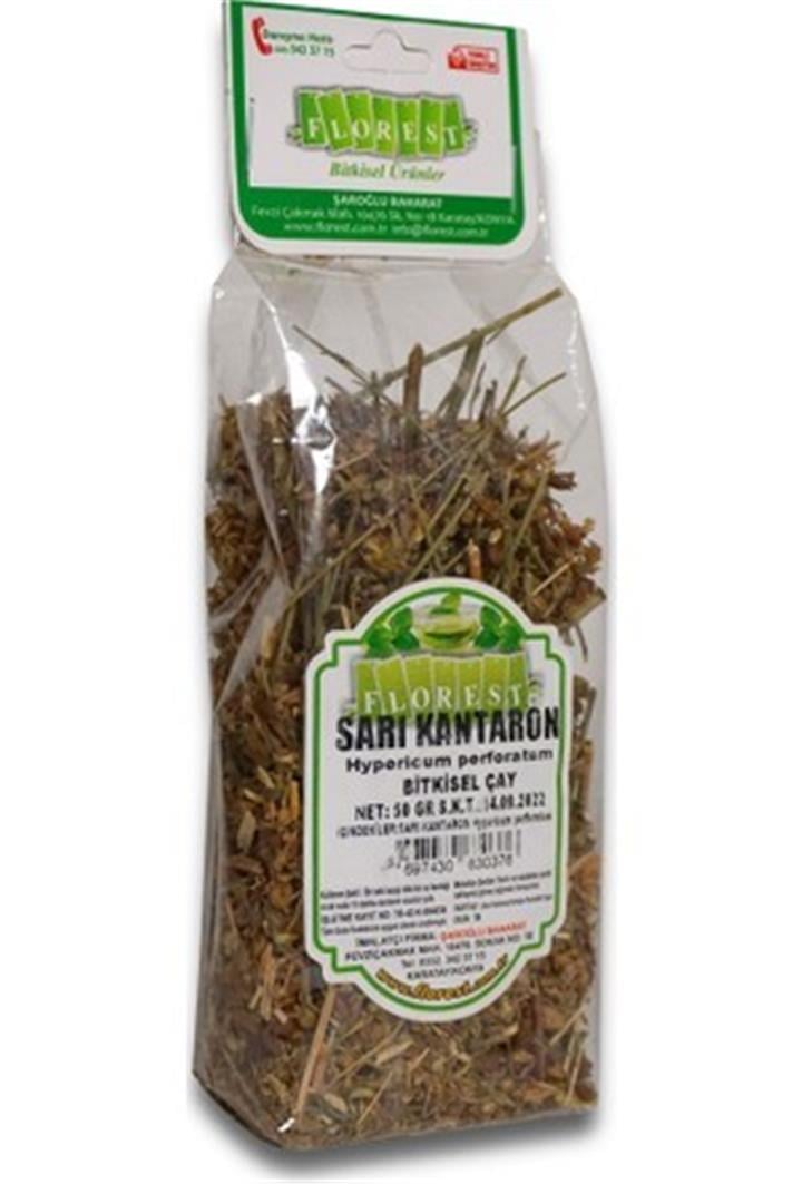 FLOREST KANTARON (ST. JOHNS VORTH) 50 GR