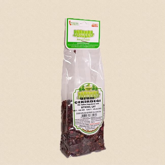 FLOREST ÜZÜM ÇEKİRDEĞİ 100 GR
