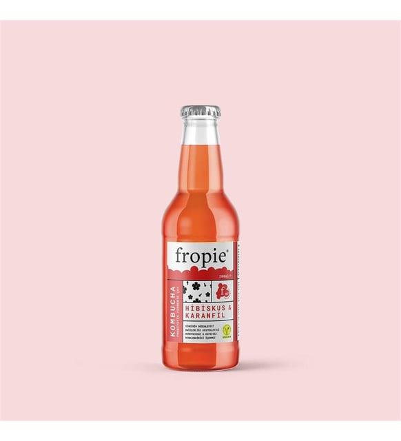 FROPIE KOMBUCHA HIBISKUS KARANFIL 250ML