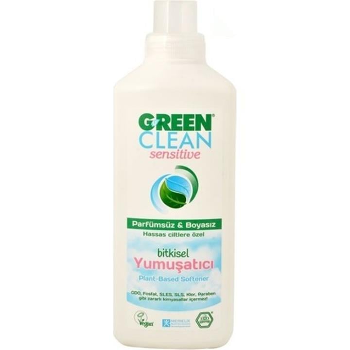 GREEN CLEAN SENSİTİVE KOKUSUZ ÇAMAŞIR YUMUŞATICISI 1 L