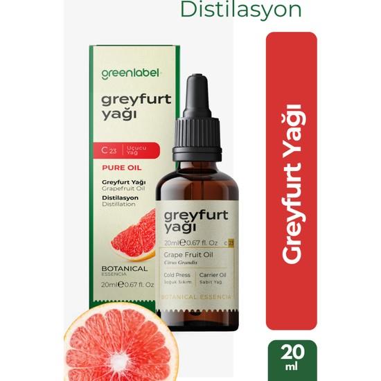 GREENLABEL GREYFURT YAĞI 20 ML