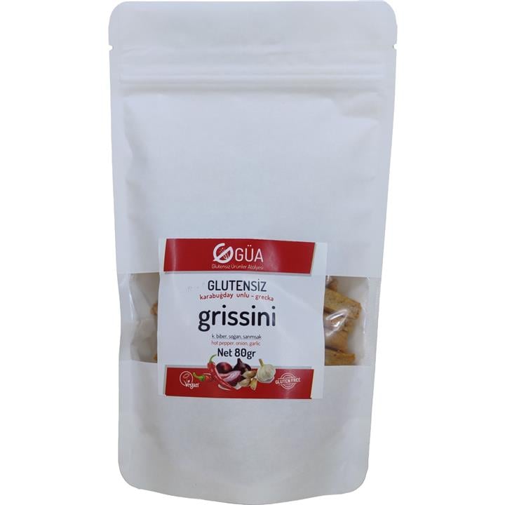 GÜA ÇESNILI GRISINI K.BİBER SOĞAN SARIMSAK 80 GR