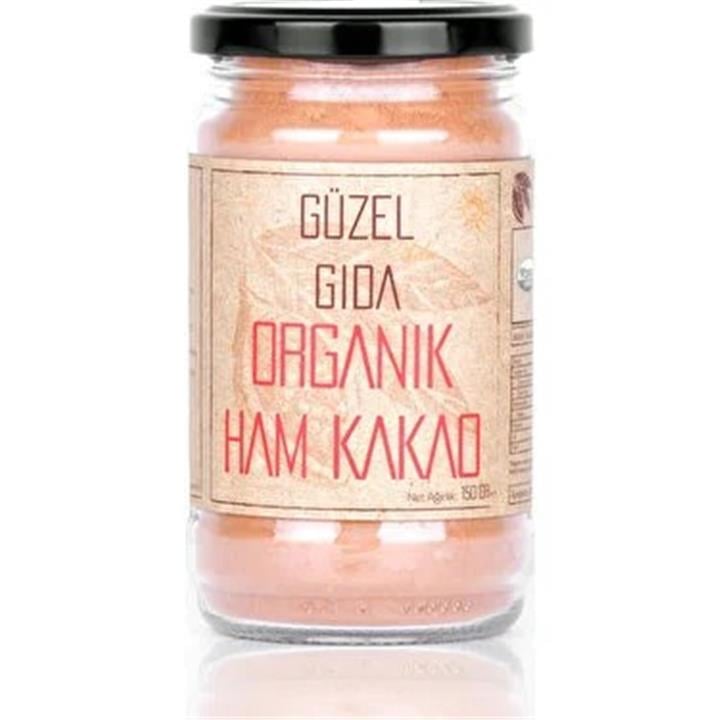 GÜZEL ADA GIDA ORGANİK HAM KAKAO TOZU 150 GR