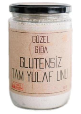 GÜZEL GIDA GLUTENSİZ YULAF UNU 300 GR