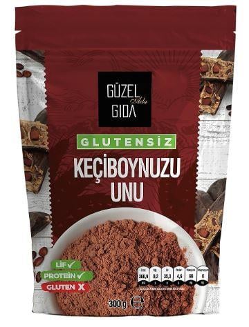 GÜZEL GIDA KEÇİBOYNUZU UNU 300 GR