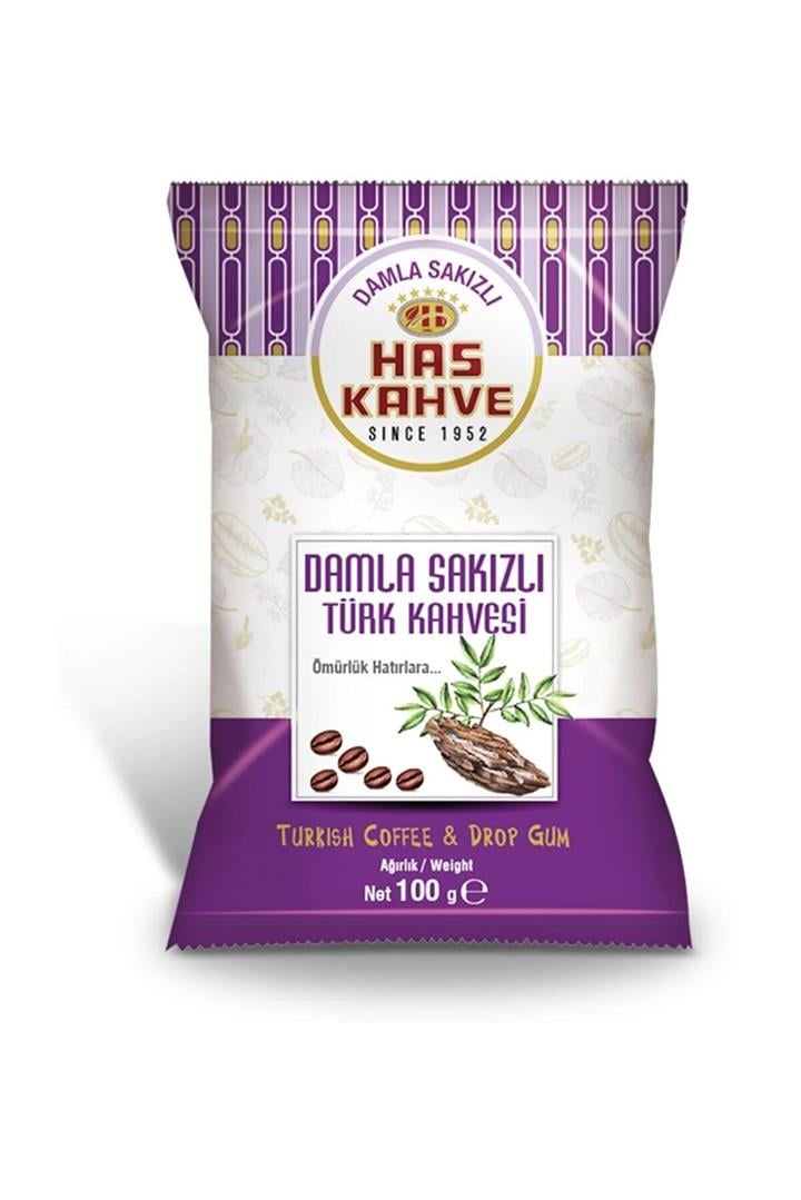 HAS KAHVE DAMLA SAKIZLI TÜRK KAHVESİ 100 GR