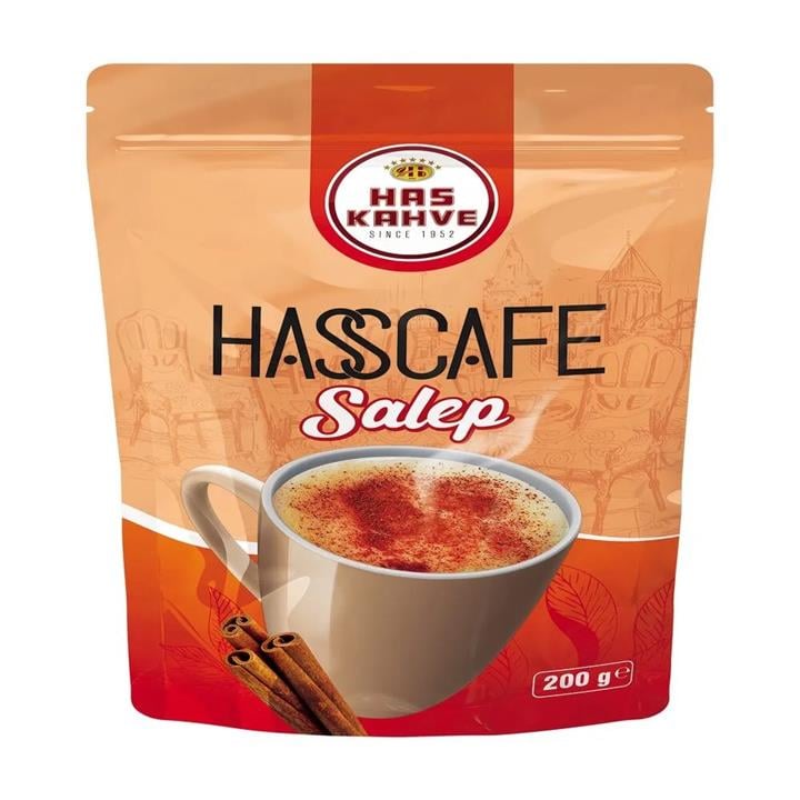 HAS KAHVE SÜTLÜ SALEP 200 GR