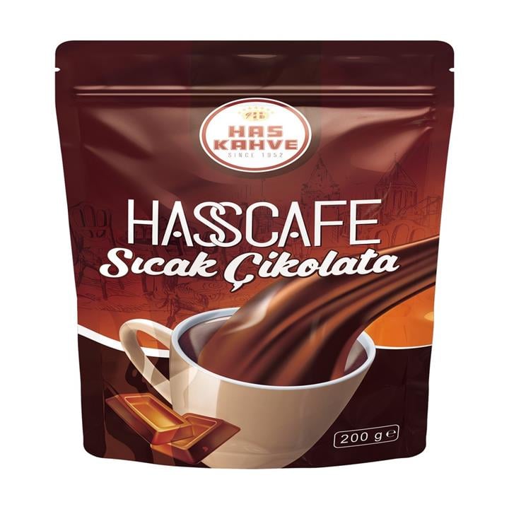 HASKAHVE SICAK ÇİKOLATA 200 GR