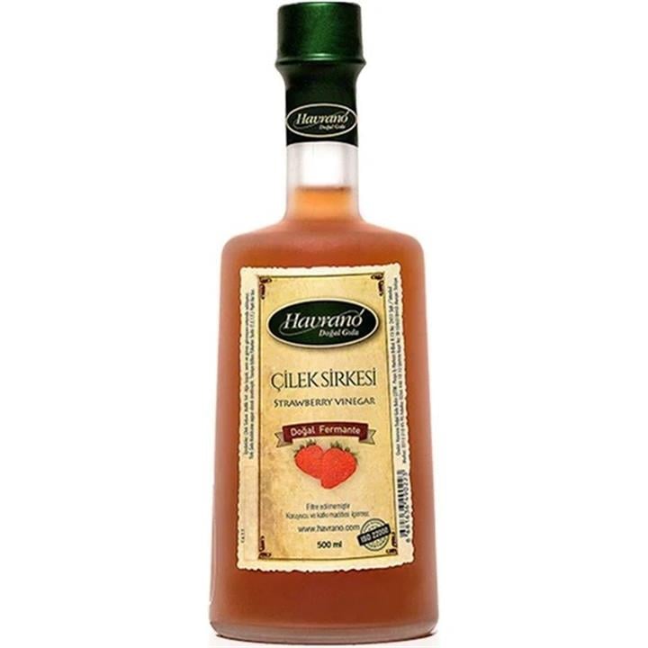 HAVRANO ÇİLEK SİRKESİ 500 ML