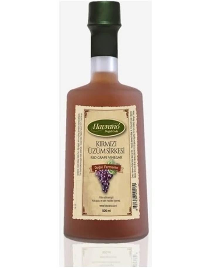 HAVRANO KIRMIZI ÜZÜM SİRKESİ 500 ML