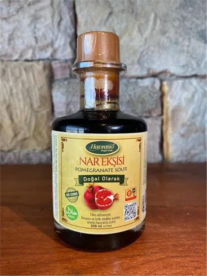 HAVRANO NAR EKŞİSİ 200 ML