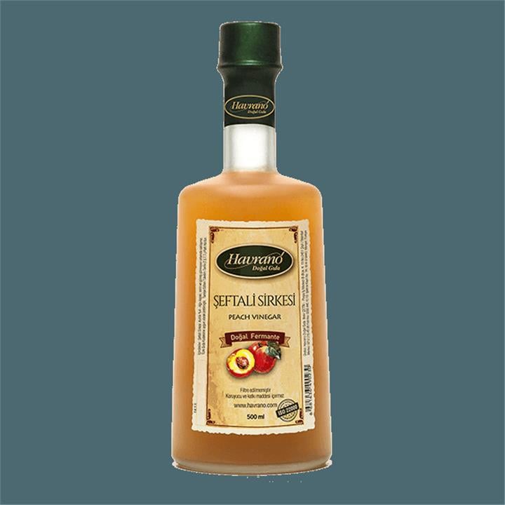HAVRANO ŞEFTALİ SİRKESİ 500 ML