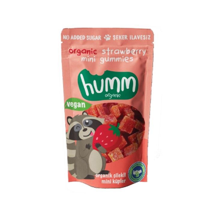 HUMM ÇİLEKLİ VEGAN MİNİ KÜPLER