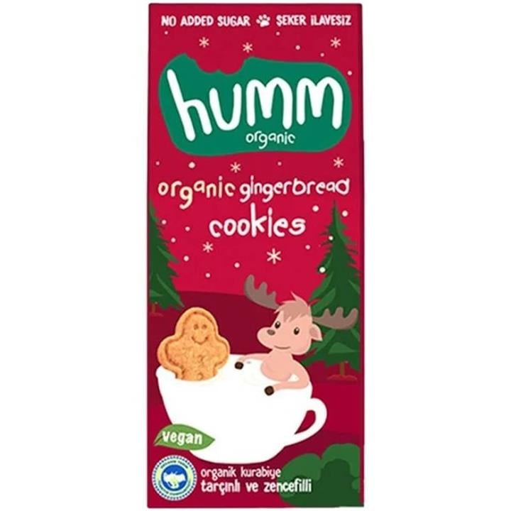 HUMM ZENCEFİLLİ VE TARÇINLI VEGAN KURABİYE