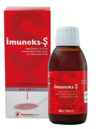 İMUNEKS ŞURUP 150 ML