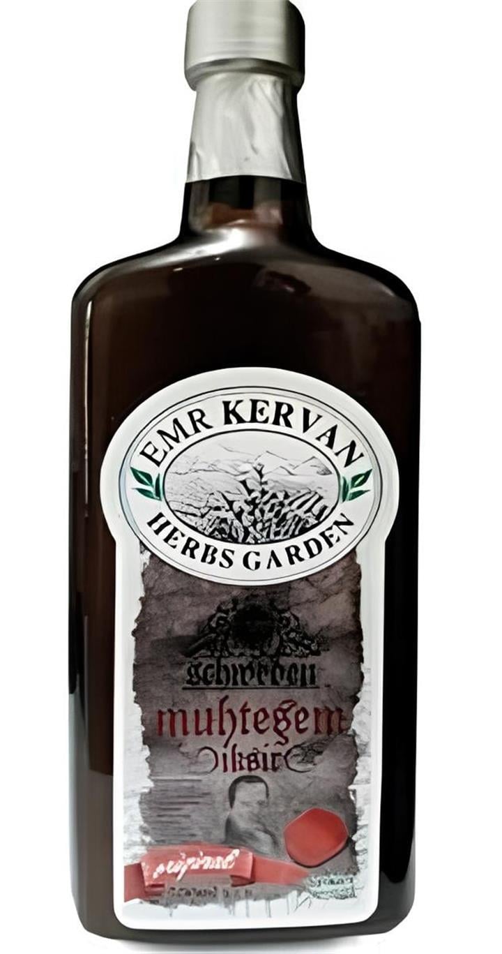 KERVAN HERBS GARDEN İSVEÇ İKSİRİ 500 ML