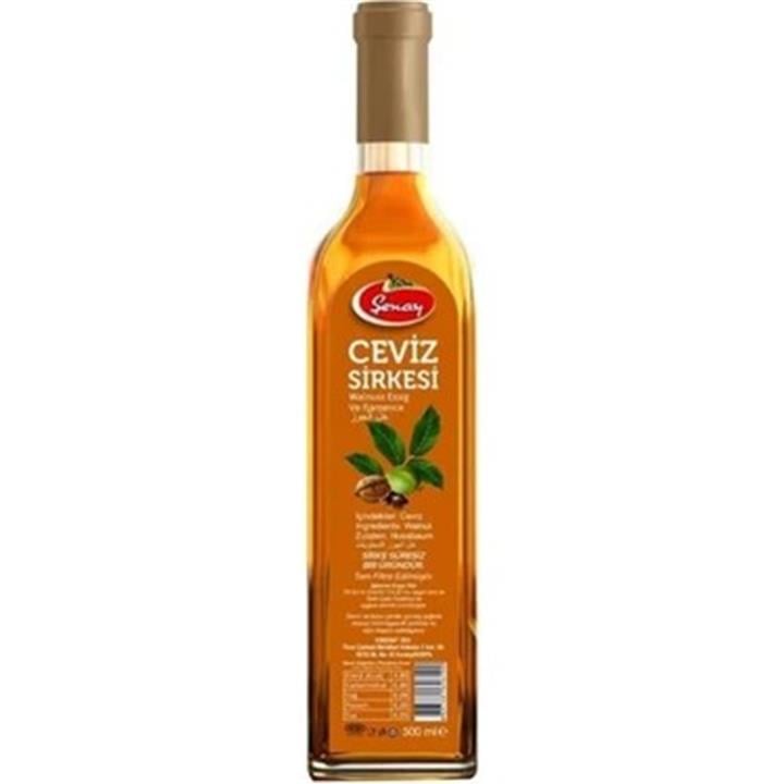 KONŞENAY CEVİZ SİRKESİ 500 ML