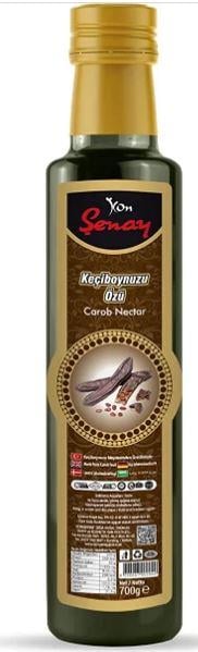 KONŞENAY KEÇİBOYNUZU ÖZÜ- SİLİNDİR- 700 GR