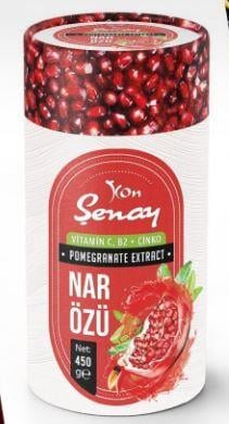 KONŞENAY NAR ÖZÜ 450 GR (SİLİNDİR)