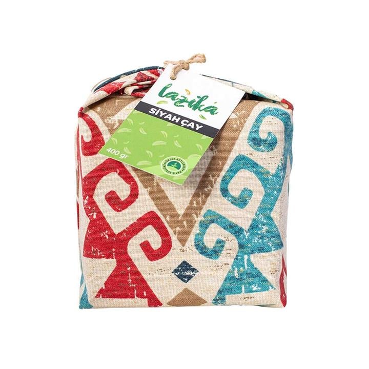 LAZİKA SİYAH ÇAY BEZ KILIF 400 GR