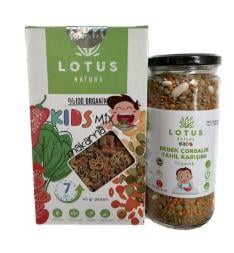 LOTUS ORGANİK KİDS MİKS MAKARNA 200 GR