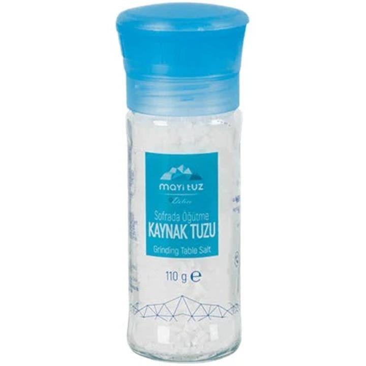 MAYI TUZ SOFRADA ÖĞÜTME KAYNAK TUZU DEĞIRMEN 110G